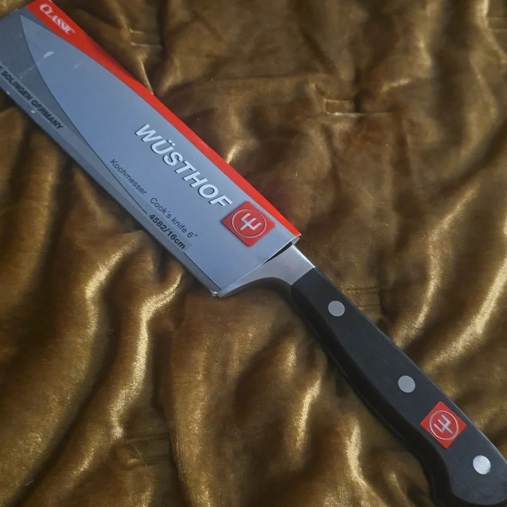 Wüsthof Classic Black Chef's 6